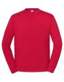 Heren Sweater Fruit of the Loom Iconic set-in Rood